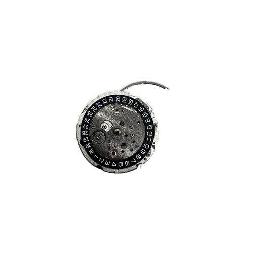 8215 Black Dial Date At 3 Automatic Mechanical Movement For Miyota /Citizen