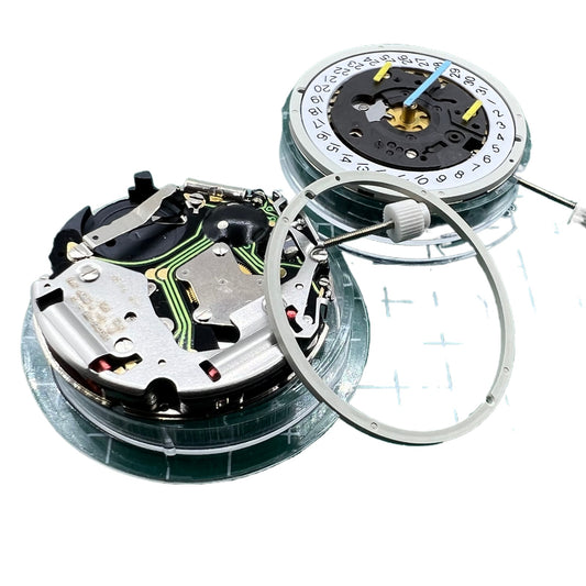 ISA 8162 Date At 4 Quartz Movement ISA 8172 Movement Replacement