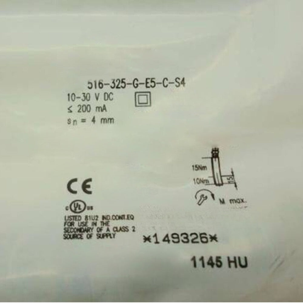 Inductive Sensor Compatible For BALLUFF BES 516-325-G-E5-C-S4