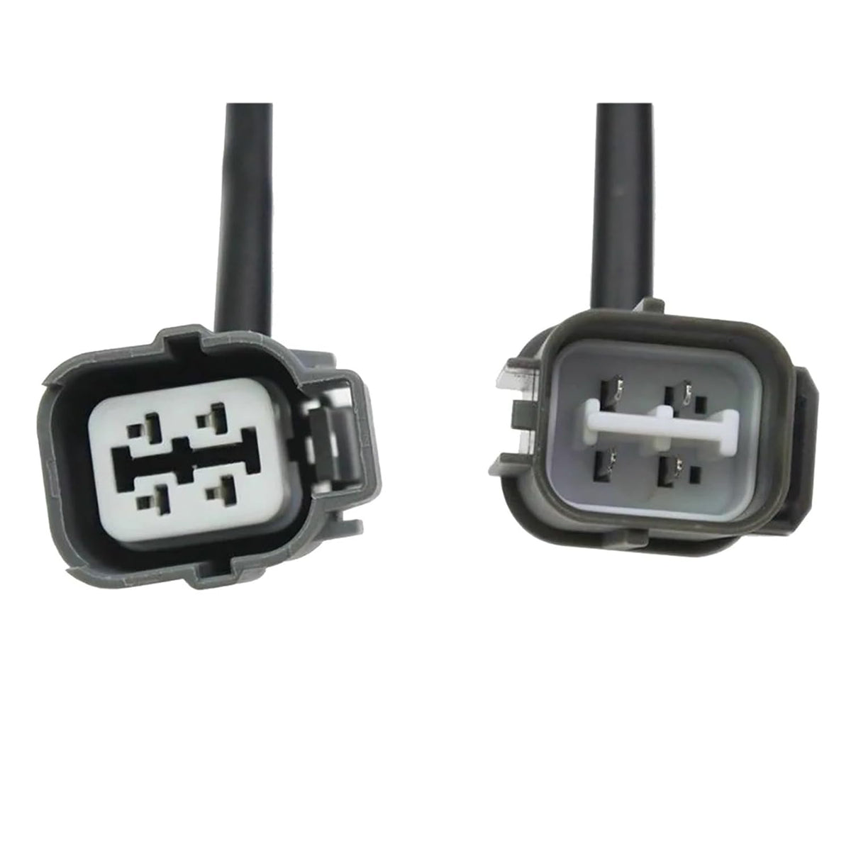 2pcs Oxygen O2 Sensor Upstream Downstream Front & Rear Compatible for Civic 1.7L 2001 2002 2003 2004 2005 D17A7 Engine 4 Wires