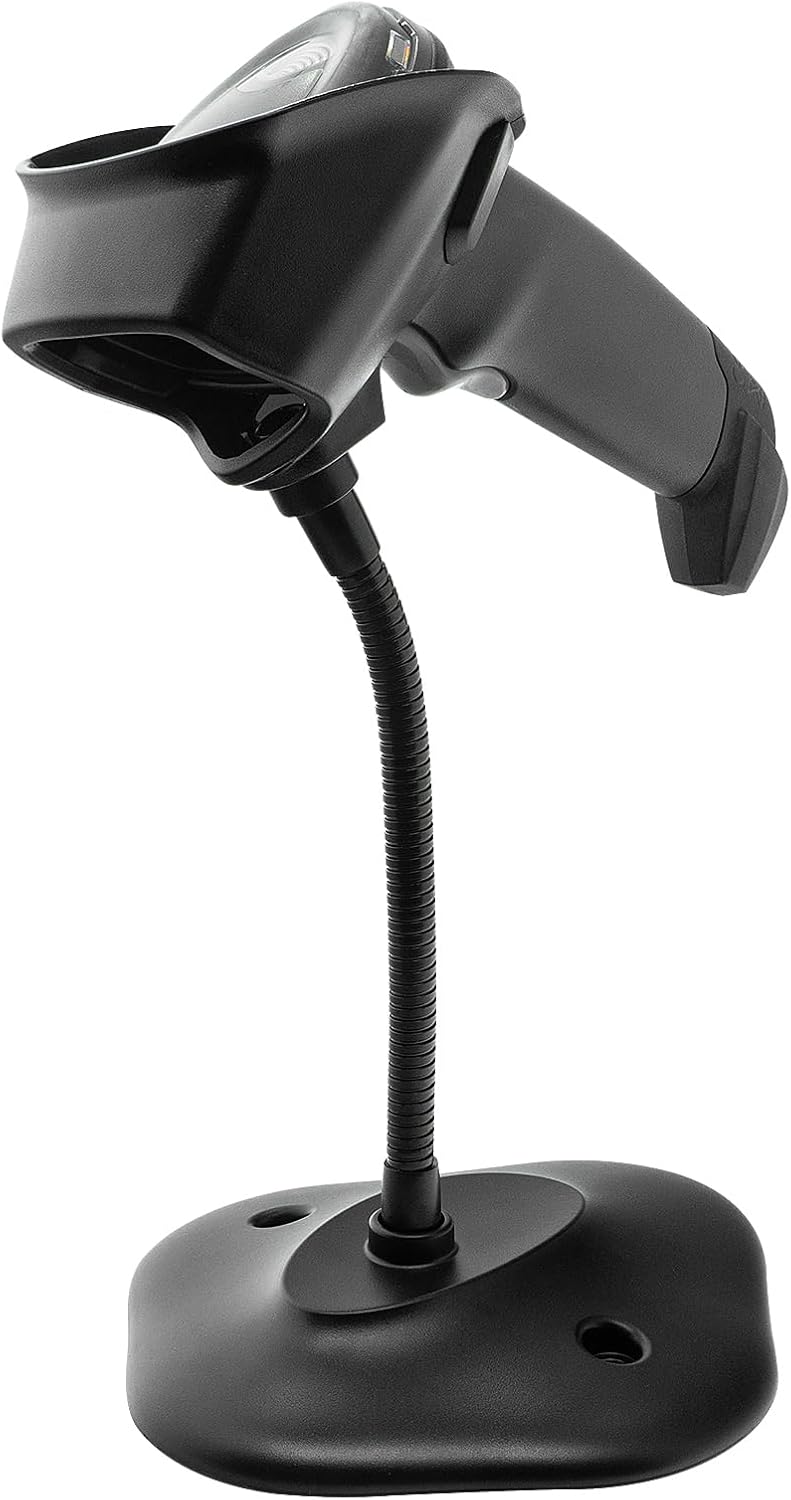 Universal Barcode Scanner Holder Compatible with Zebra Symbol DS4308, DS2208, DS2278, DS4608, DS8108 - PN: 20-71043-04R