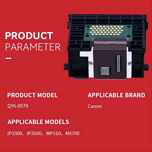 QY6-0070 Color Printhead Replacement for iP3300 iP3500 MP510 Color Printer Print Head