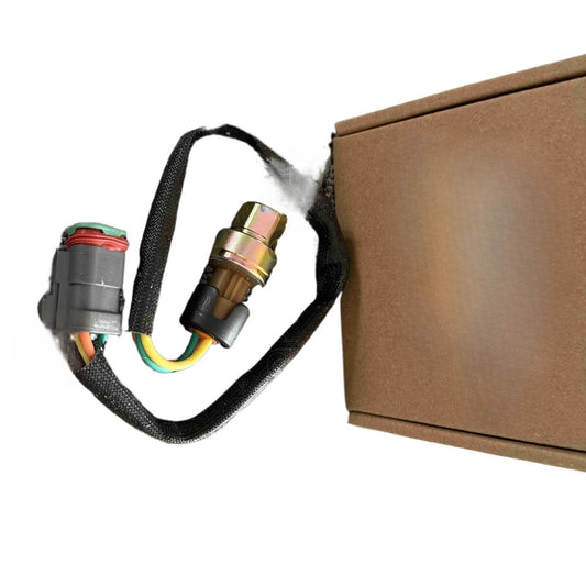 Compatible New Pressure Sensor For CAT 194-6724: 3-Pin Heavy-Duty 472kPa