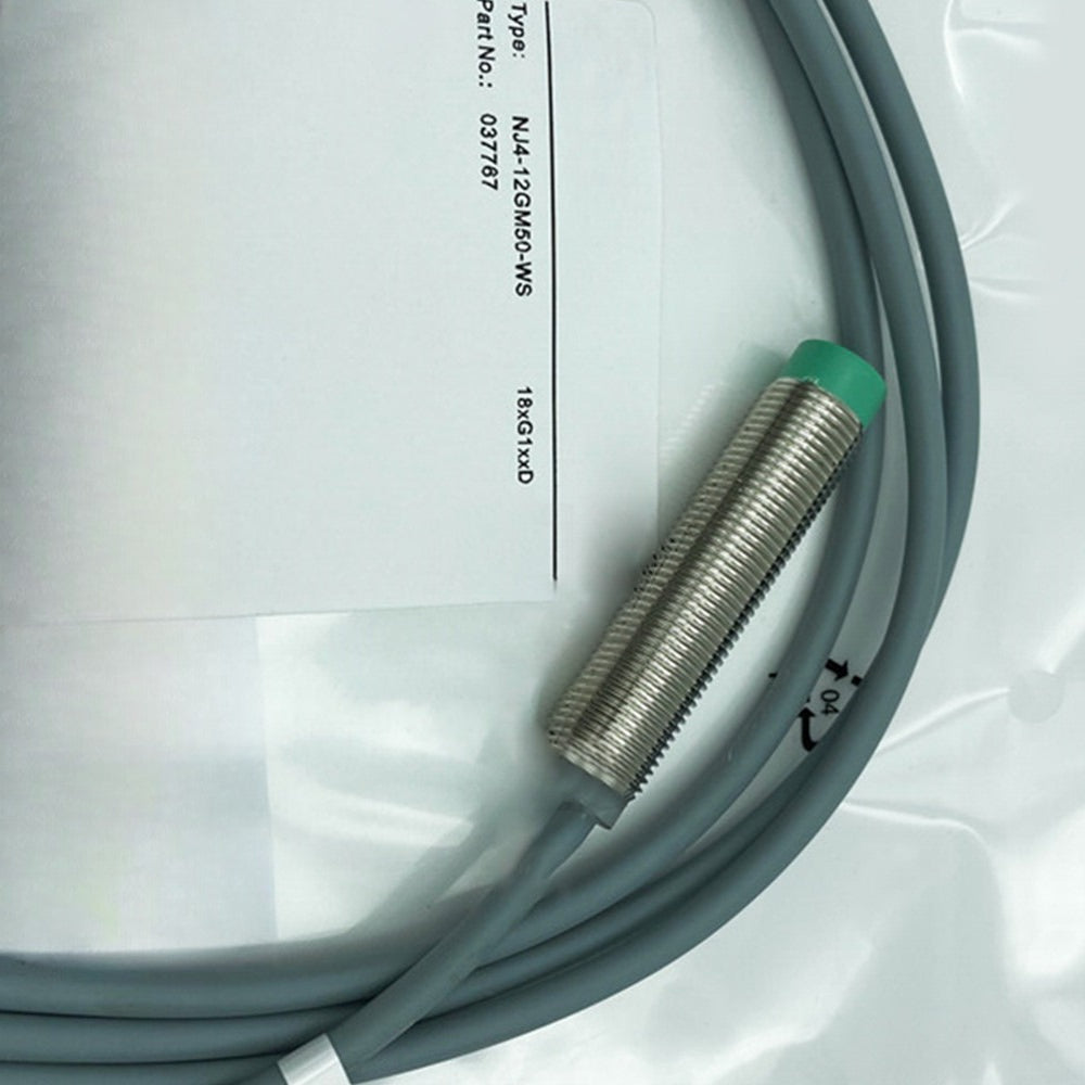 NJ4-12GM50-WS Inductive Proximity Switch Sensor Replacement for For Pepperl + Fuchs