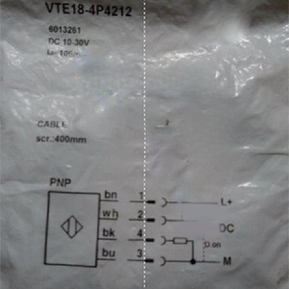 VTE184P4212 Photoelectric Switch Sensor For SICK VTE18-4P4212