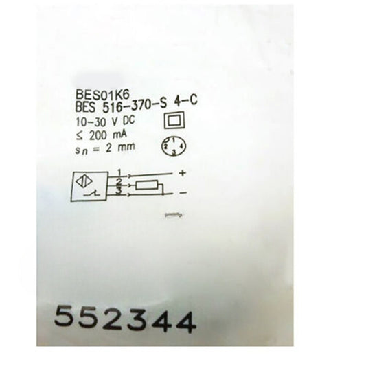 516-370-S 4-C Photoelectric Sensor Replacement For BES01K6 BES