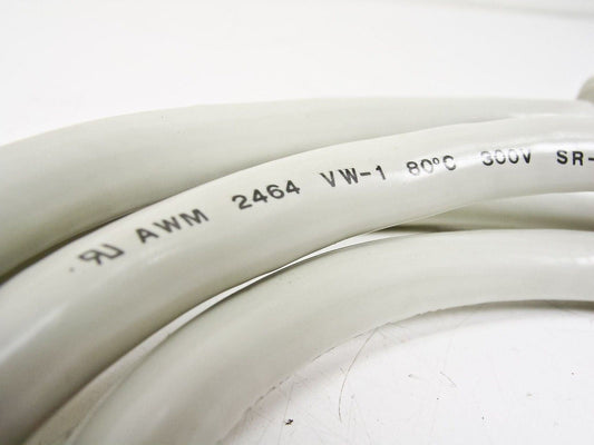 5 Foot Cable for AWM 2464 50-Pin SCSI Male to Male -