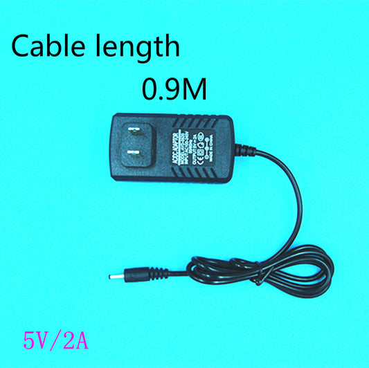 Adapter For 5V / 2A Power Adapter DC Fiber Transceiver, TV Set-top Box, HUB Splitter, Mobile Hard Drive, External