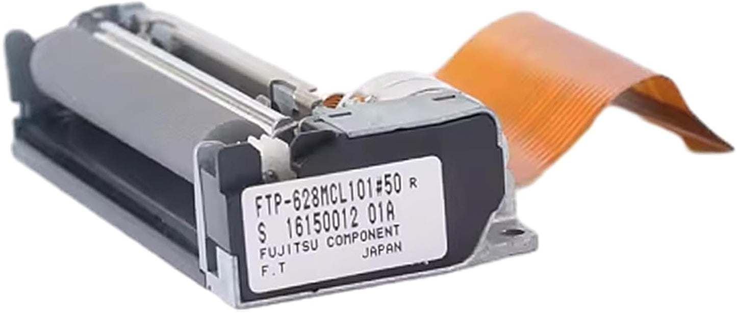 Print Head for FTP-628MCL101 Thermal Printers Mechanism 58mm Receipt Printhead Replacement for FTP-628MCL101 Printers