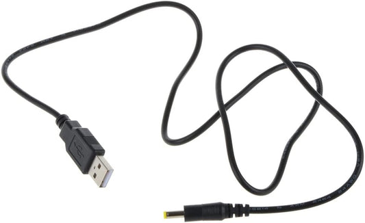 New USB Bus Cable PC DC Power Supply Cord Compatible For Canon imageFORMULA P-215II 9705B007 P-215 M111131 Image Formula Document Scanner