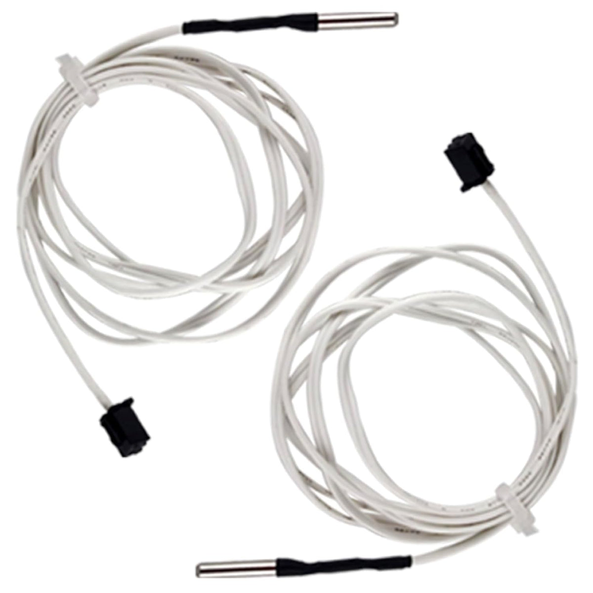 2Pcs 3D Printer Thermistor HT-NTC100K 3950 3x15mm XH2.54 2Pin for Ender 3/Ender 3 v2/Ender 3 pro/Ender 5/CR10 Series V6