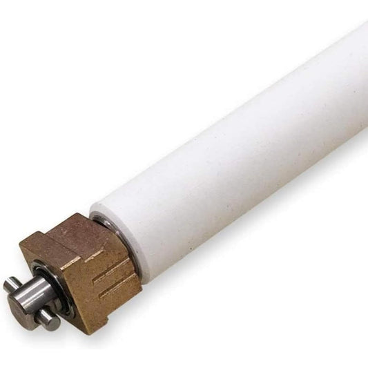 79815M Platen Roller with Gear Compatible for Zebra ZM400 Thermal Label Printer