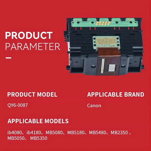 QY6-0087 Color Printhead Replacement for IB4020/IB4050/IB4080/IB4180/MB2020/MB2050/MB2320/MB2350/MB5020/MB5050/MB5080/MB5180/MB5310/MB5320/MB5350/MB5480