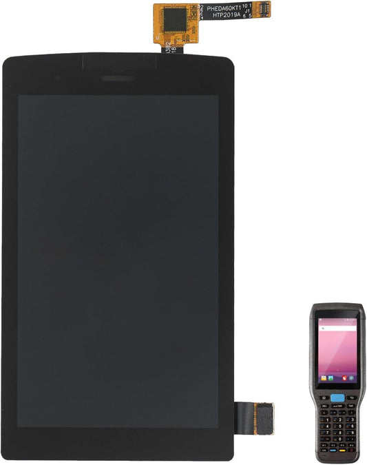 EDA60K LCD Touch Screen Assembly for Honeywell EDA60K Series Handheld Barcode Scanner-LCD Display Digitizer Replacement, Anti-Glare and Flexible to Touch
