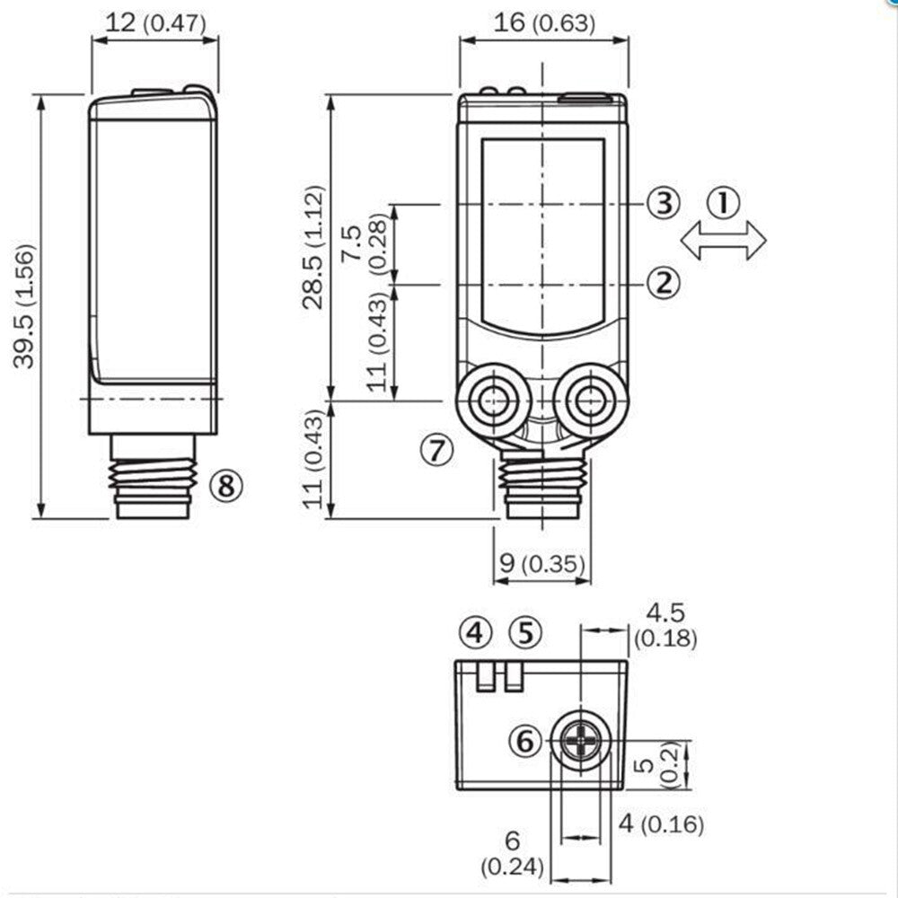 WTB4-3P1361 Photoelectric Switch Sensor For SICK WTB43P1361