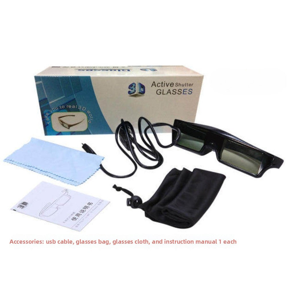 USB charging for Hisense LED58E1UA K680 TV FPS3D08 Active Shutter Bluetooth 3D Glasses