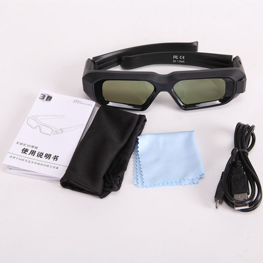 Compatible New Bluetooth Active Shutter 3D Glasses for Sony HW69/49ES, JVC 7890RB/5880 4K Projector