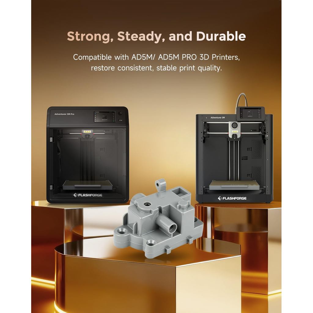 Adventurer 5M Series Drive Feeder 3D Printer Parts Filament Feeding Assembly for Adventurer 5M/ Pro Printers