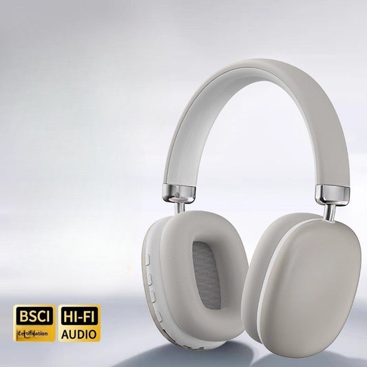 P958MAX Wireless Bluetooth Headset with Long Battery Life, Type-C Wired Gaming Headset