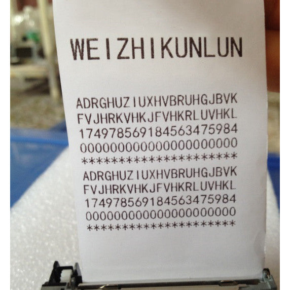 Pos thermal printhead 58mm JX-700-48R printer mechanism JX-2R-01