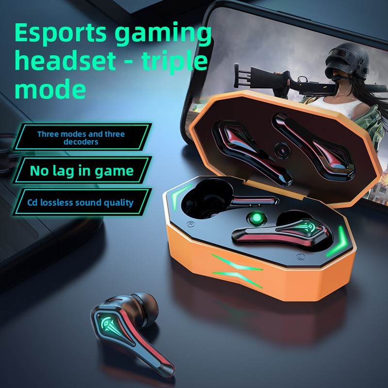 TWS-A10 Bluetooth headset wireless binaural PUBG e-sports mobile game