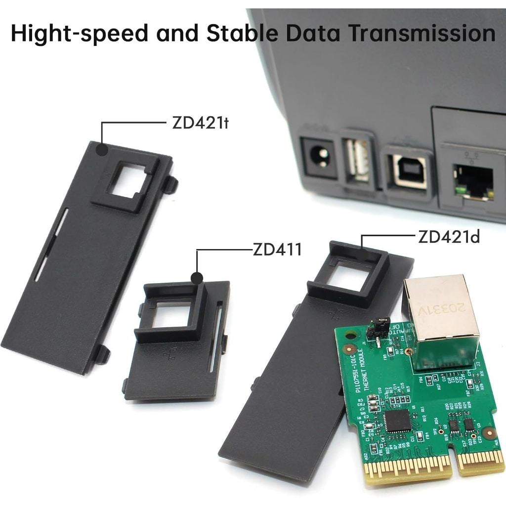 Ethernet Module LAN CARD for Zebra ZD421, ZD411 P1112640-015