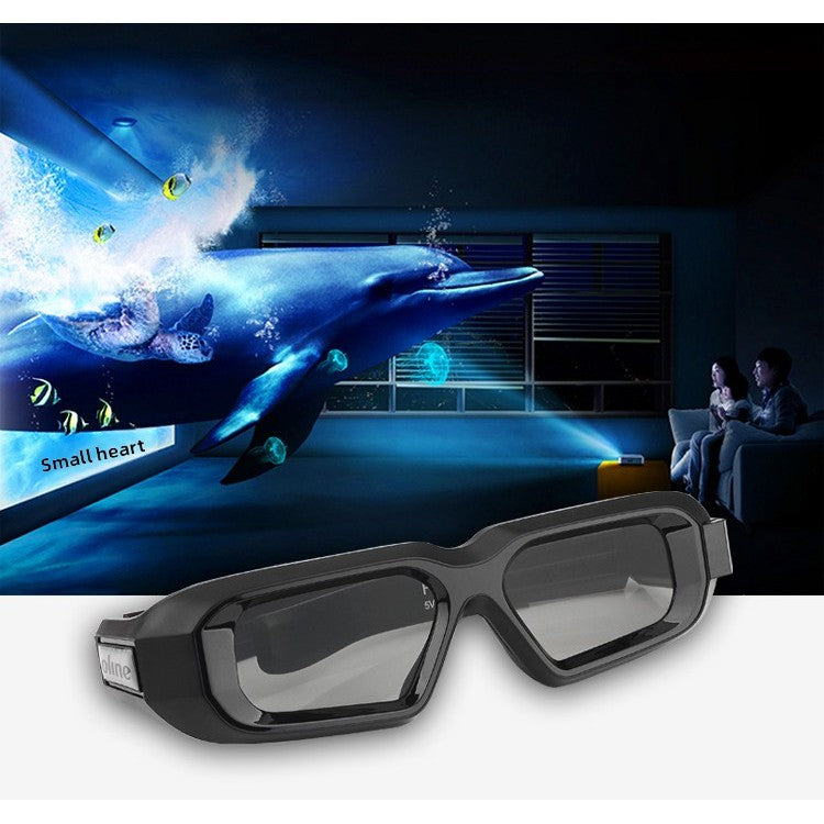 3D Active Shutter Glasses for Epson TW5700/5800/7400/7000/6700 Projectors