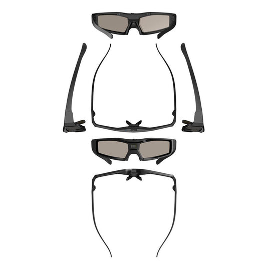 Active Shutter Bluetooth 3D Glasses for EPSON Projectors TW5650/8300/5600/7400/570X TW5650/8300/5600/7400/570