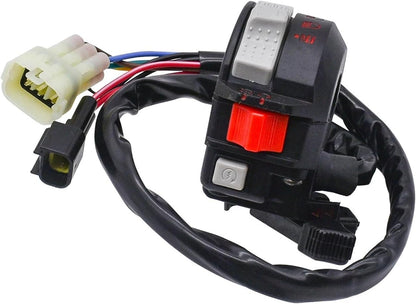 Handlebar Start Switch Assembly for Raptor 660R YFM660R 660 YFM 2001-2005