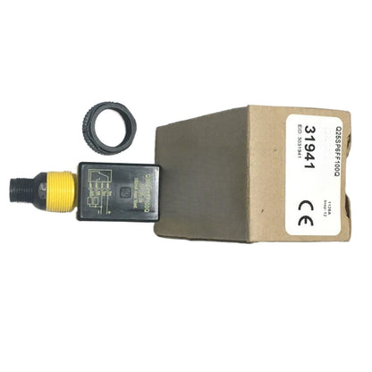 Photoelectric Sensor Q25SP6FF100Q For New BANNER