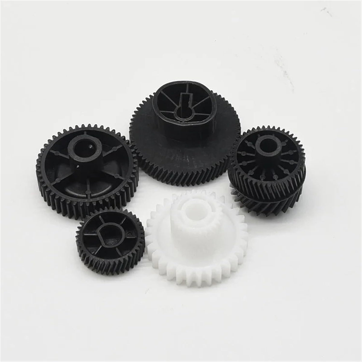 1sets 2nd BTR Roller Gears Kit for Xerox 700 C75 J75 7780 Color 550 560 Second Transfer Roller Assy