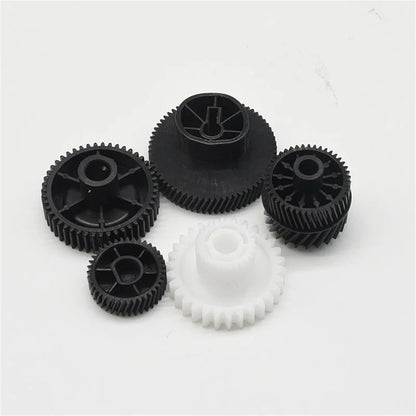 1sets 2nd BTR Roller Gears Kit for Xerox 700 C75 J75 7780 Color 550 560 Second Transfer Roller Assy