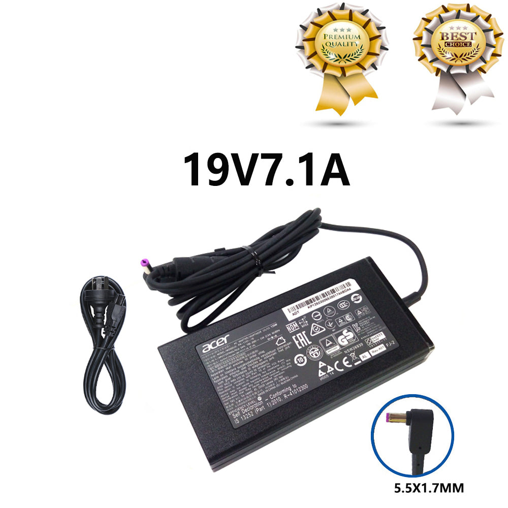 Laptop Ac Power Adapter For ACER Aspire Aspire VX 15 Laptop Power Adapter 19v 7.1A 135W