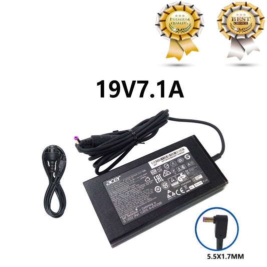 Laptop Ac Power Adapter For ACER Aspire Aspire VX 15 Laptop Power Adapter 19v 7.1A 135W
