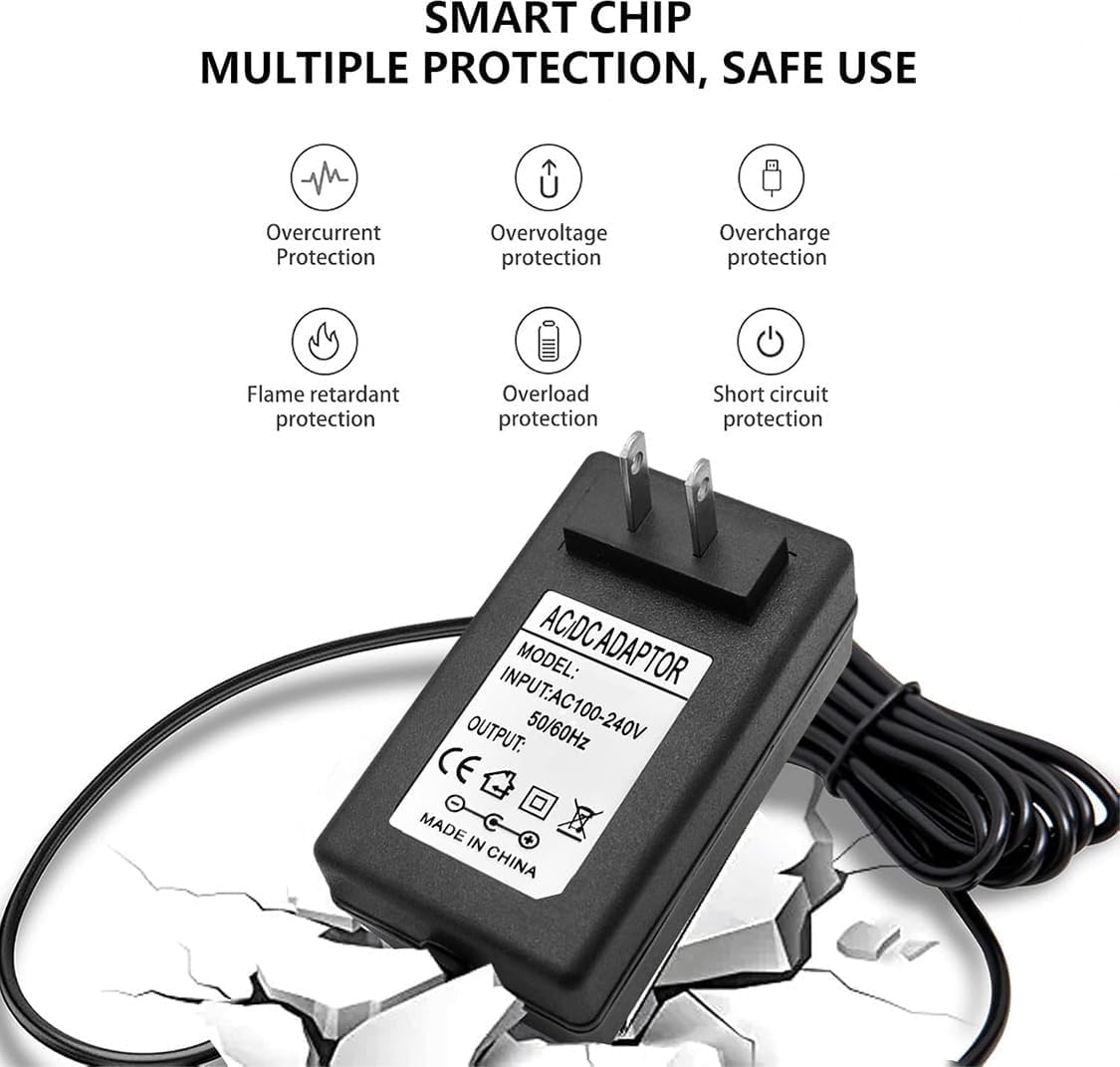 16V AC Power Supply Adapter Compatible for Fujitsu iX1600 iX1400 iX500 iX1500 SV600 S510 S500 S510M S500M ScanSnap P/N PA03656-B005 PA03656-B015 PA03656-B205