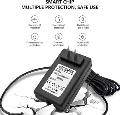 16V AC Power Supply Adapter Compatible for Fujitsu iX1600 iX1400 iX500 iX1500 SV600 S510 S500 S510M S500M ScanSnap P/N PA03656-B005 PA03656-B015 PA03656-B205