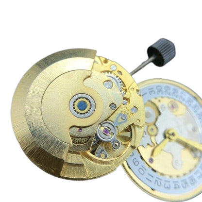 China Made Golden 2824 2824-2 Single Caldenar Automatic Mechanical Movement