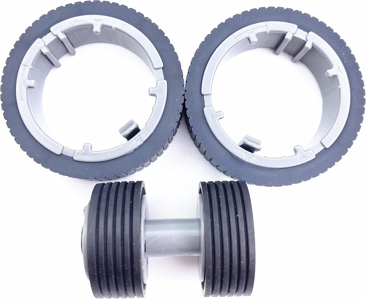PA03670-0001 PA03670-0002 Scanner Paper Consumable Kit Pick Roller + Brake Roller Pickup Roller Compatible with fi-7160 fi-7260 fi-7140 fi-7240 fi-7180 fi-7280 fi-7300NX