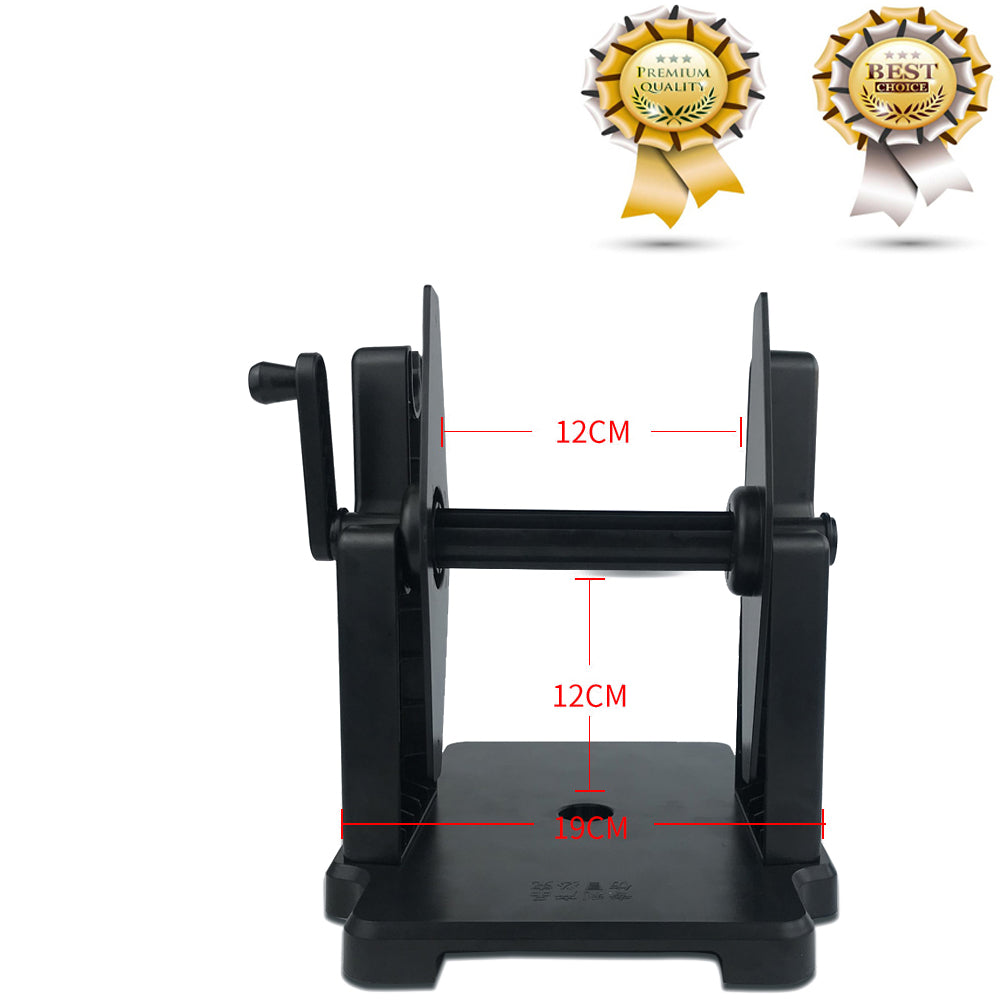Manual Operation Label Rollback Rewinder Paper Stand Holder For Argox TSC Godex Zebra and other Printers Barcode Printer