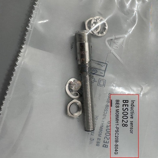 12-30VDC Proximity Switch Sensor For BALLUFF BES0028 BES M08MH1-PSC20B-S04G