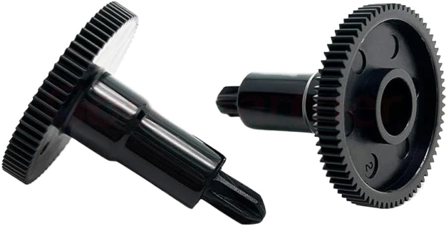 2pcs Gear Ribbon Take Sub Assy  1235949 Compatible with TM-U220 TM-U220A TM-U220B TM-U220D TM-U220PA TM-U220PB TM-U220PD
