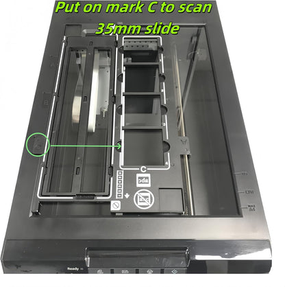1423040 1403903 1401444 Photo Holder Assy Film Slide 35mm Negative Holder and Cover Film Guide For Epson Perfection V500 V550 V600 4490 2450 3170 3200 GT-X750 GT-X770