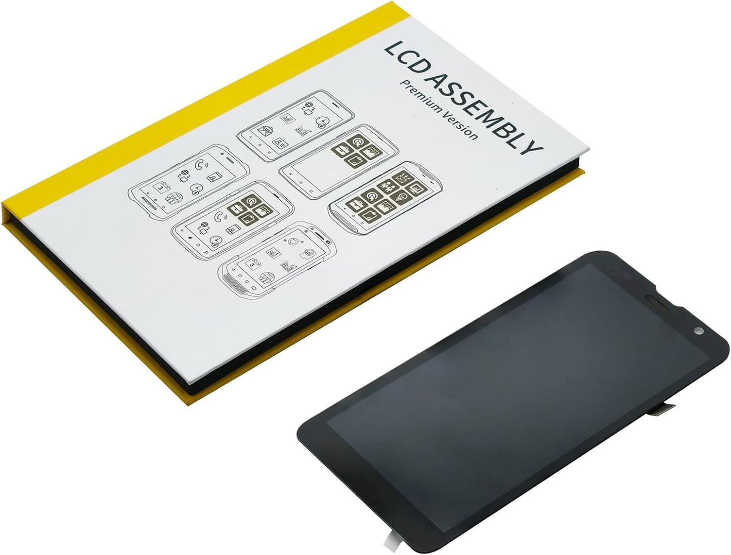 EDA52 LCD Touch Screen for Honeywell EDA52 EDA 52 Mobile Computer/Phone PDA Barcode Scanner - Touch Panel Assembly Provide High-Definition Quality