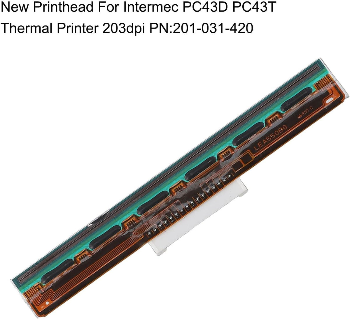 Thermal Printhead for PC43D PC43T Thermal Printer 203dpi Resolution Part Number 201-031-420
