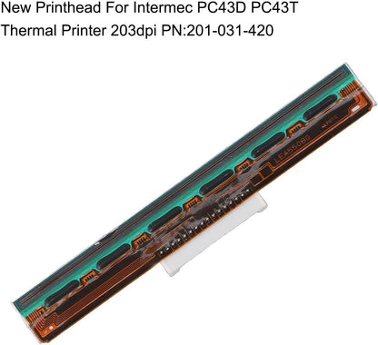 Thermal Printhead for PC43D PC43T Thermal Printer 203dpi Resolution Part Number 201-031-420