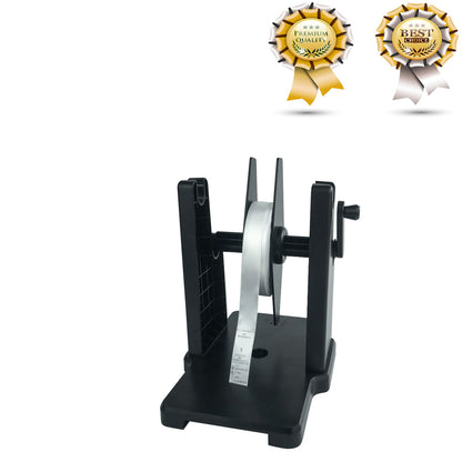 Manual Operation Label Rollback Rewinder Paper Stand Holder For Argox TSC Godex Zebra and other Printers Barcode Printer