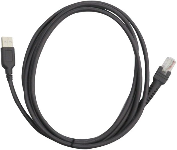 USB Cable for Motorola Symbol LS2208 LS4208 DS6708 Barcode Scanner USB Type A CBA-U01-S07ZAR