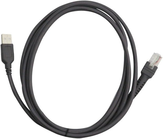 USB Cable for Motorola Symbol LS2208 LS4208 DS6708 Barcode Scanner USB Type A CBA-U01-S07ZAR