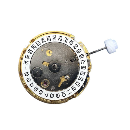 DG2813 Automatic Mechanical Movement 3 Hands Golden  FOR MINGZHU 2813