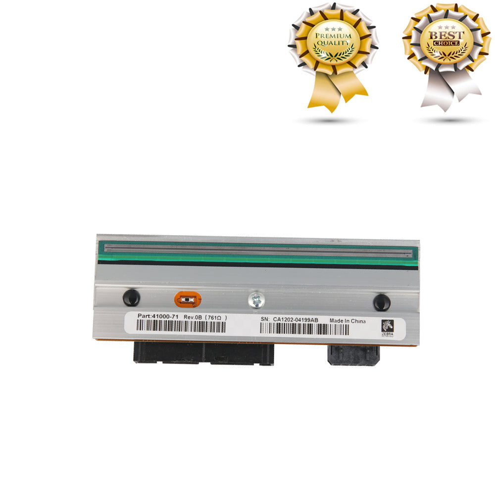Original Zebra S4M G41400M Thermal Printhead Barcode Print Head 203dpi Barcode Label Print Head